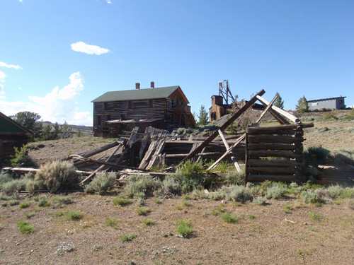 Atlantic City's Ghost Town Mining Village.